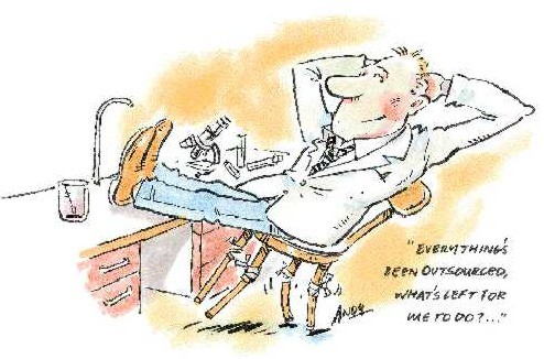 Outsourcing: Cost-cutting and Efficiency